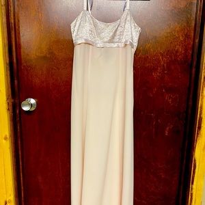 Pale Pink Prom Dress